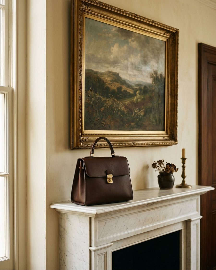 Sculpture in a domestic interior