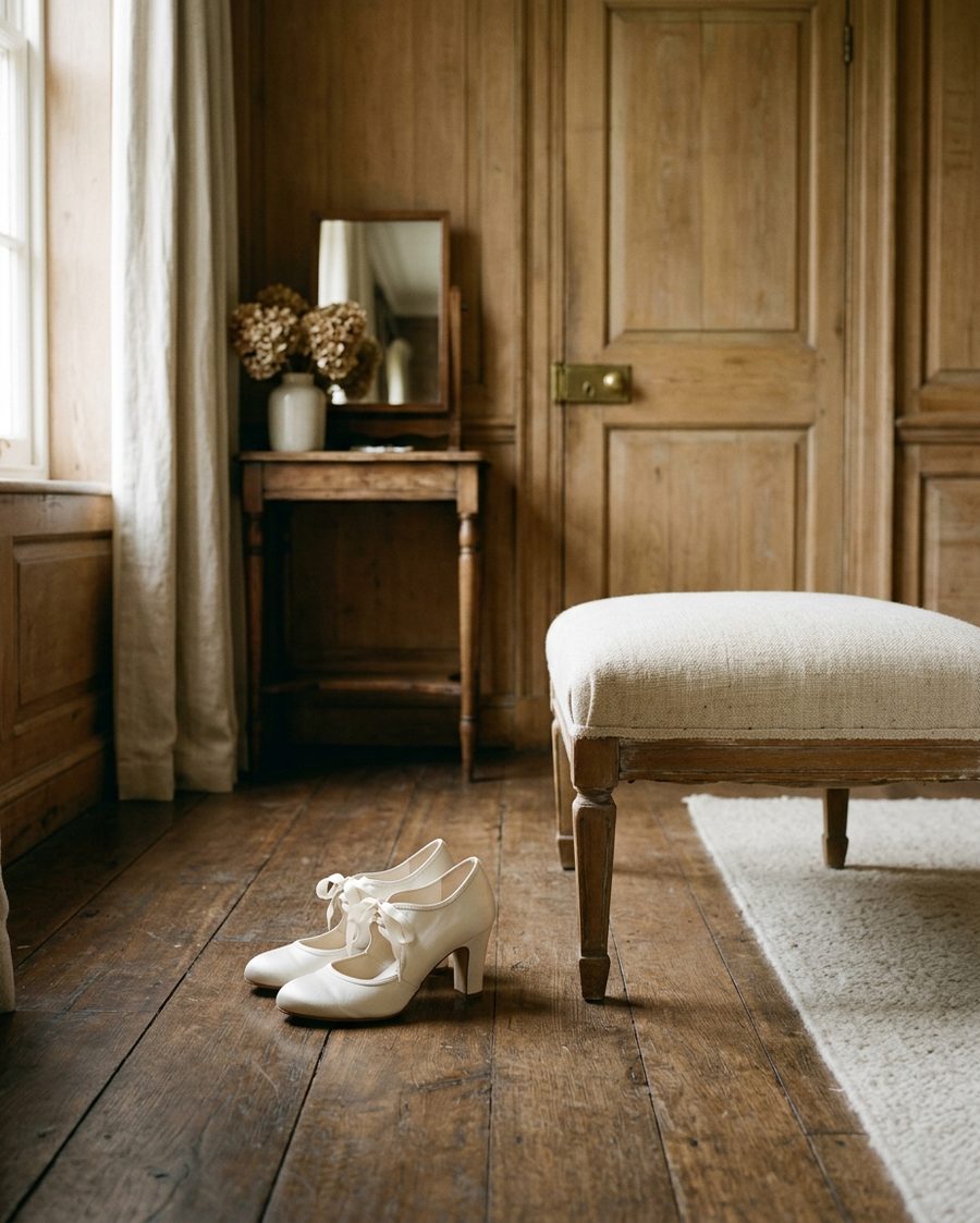 Sculpture in a domestic interior