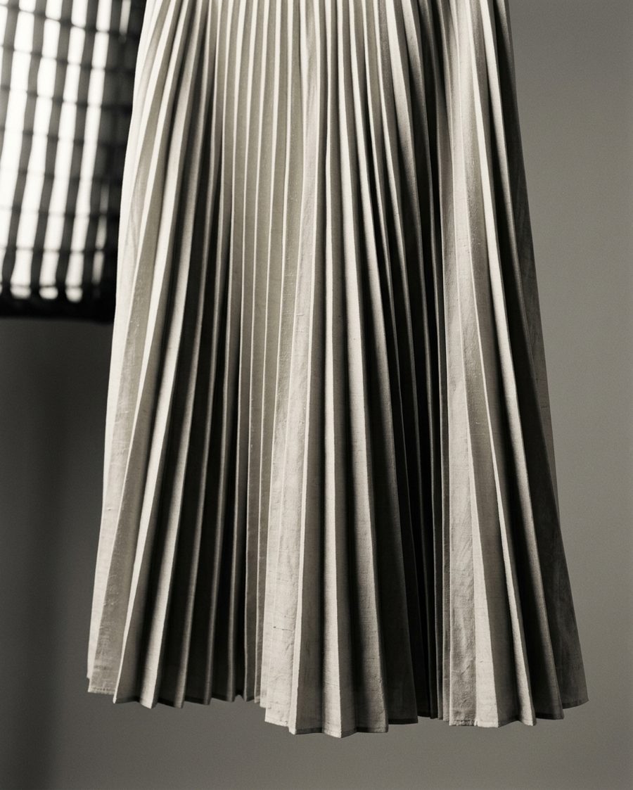 Sculpture in a domestic interior